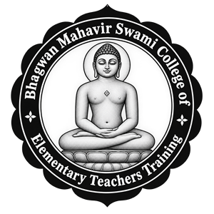 Bhagwan Mahavir Swami College of Elementary Teachers Training logo
